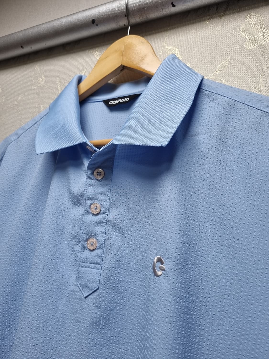 [xl/105] Goldwin 골드윈 카라넥 긴팔티 상품이미지3