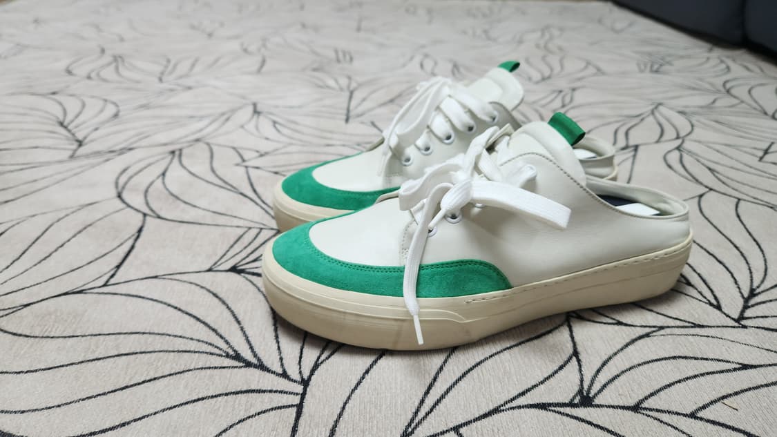 16ss SUNNEI 써네이 사보 그린 뮬 OG 260mm 상품이미지1