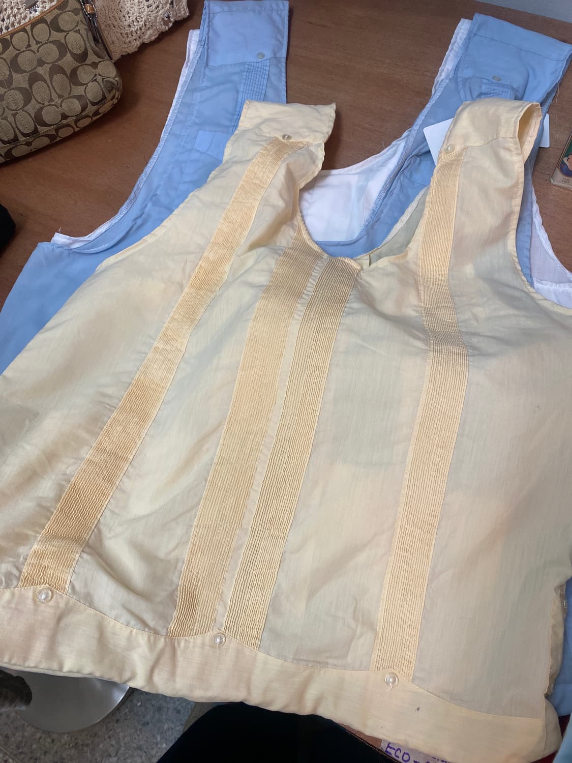 쿠바셔츠 리싸이클링 에코백 상품이미지5