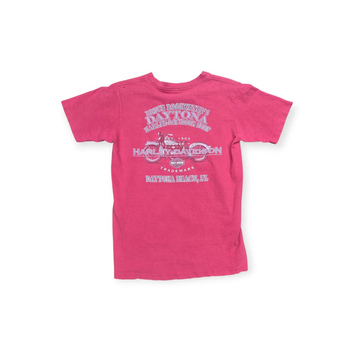 빈티지 할리데이비슨 티셔츠 상품이미지2