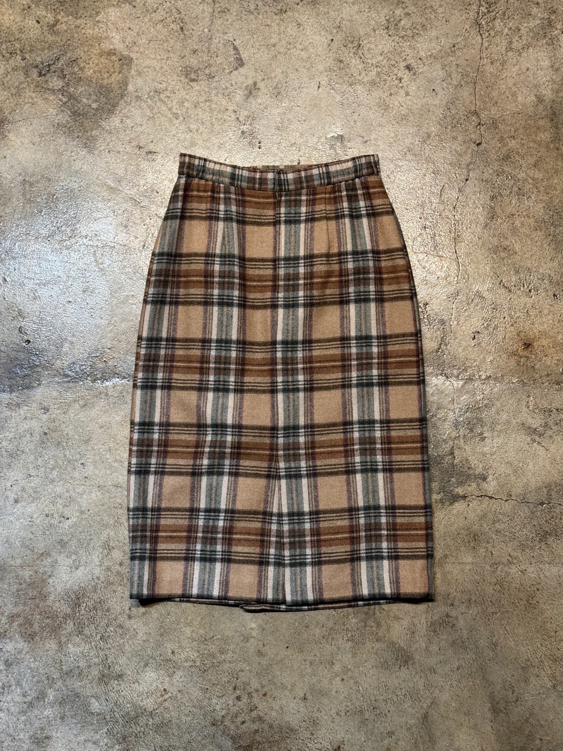 26-28inch ) Japanese Vintage Wrap Skirt 상품이미지5