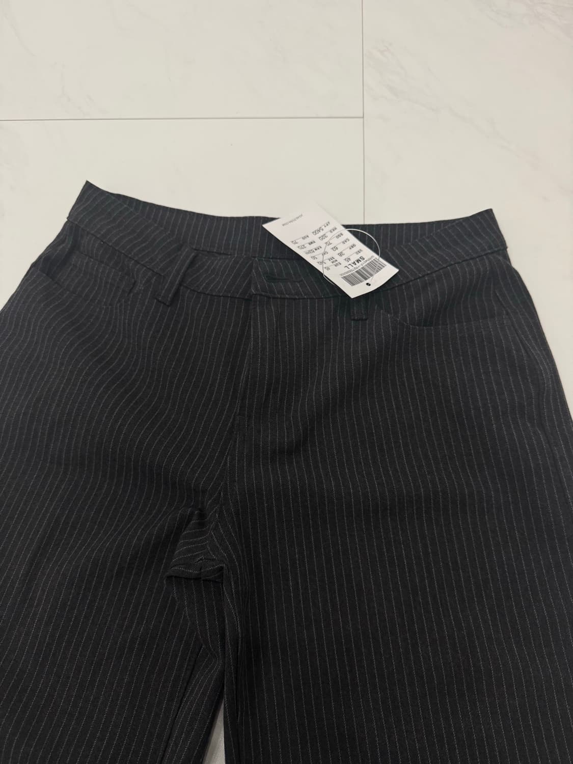 브랜디멜빌 스트라이프 슬랙스 상품이미지3