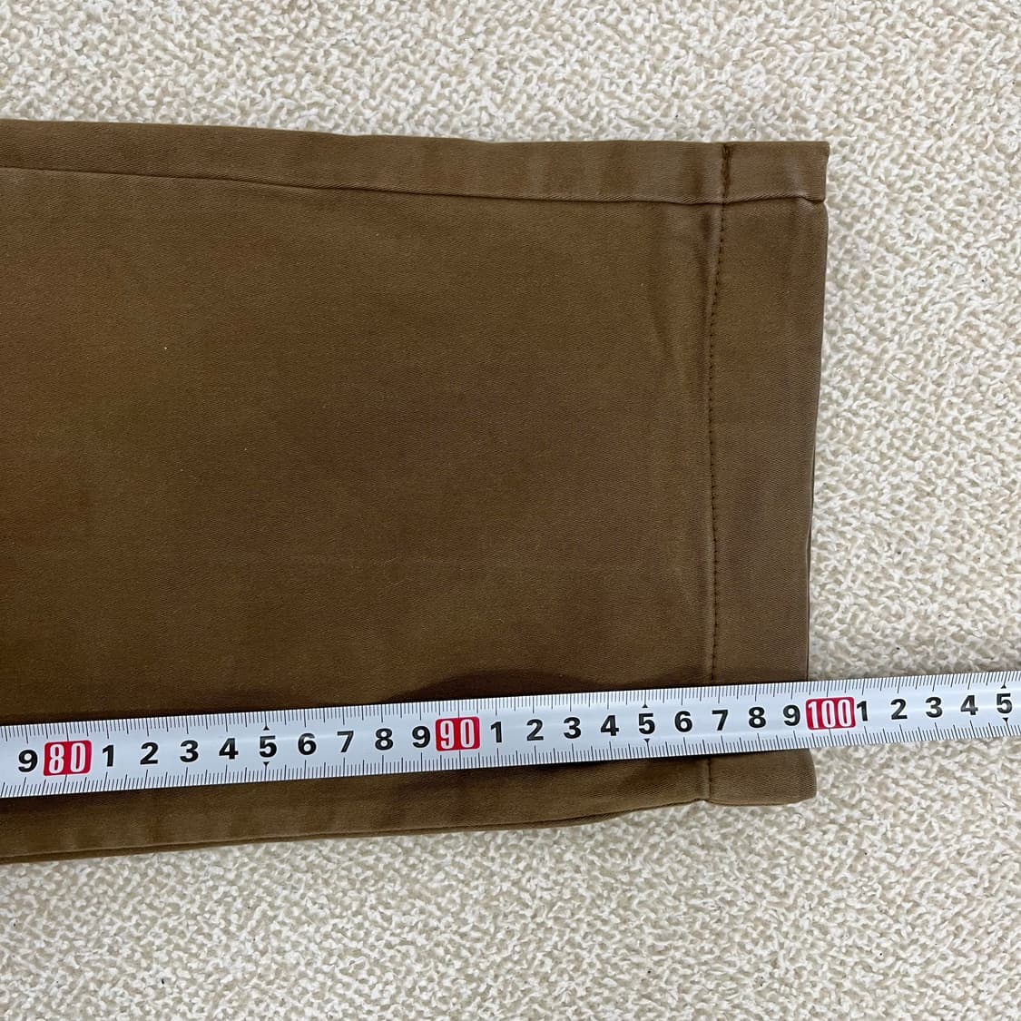 [84] 빈폴 슬림핏 치노팬츠 면바지 1219M2 상품이미지10