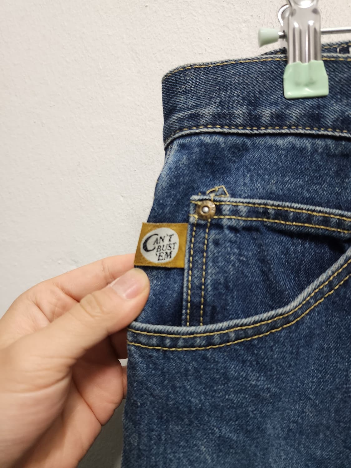 80s Lee Dungarees 리 덩가리 데님 청바지 상품이미지4