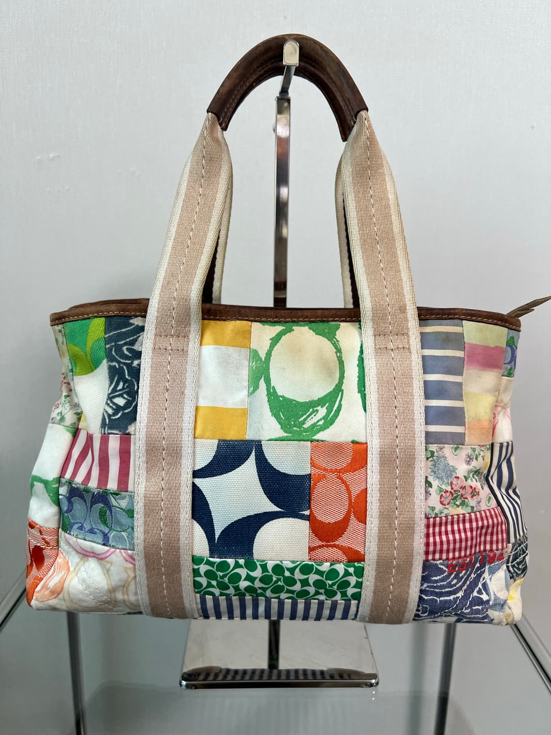 코치 Hampton 패치워크 토트백 상품이미지4