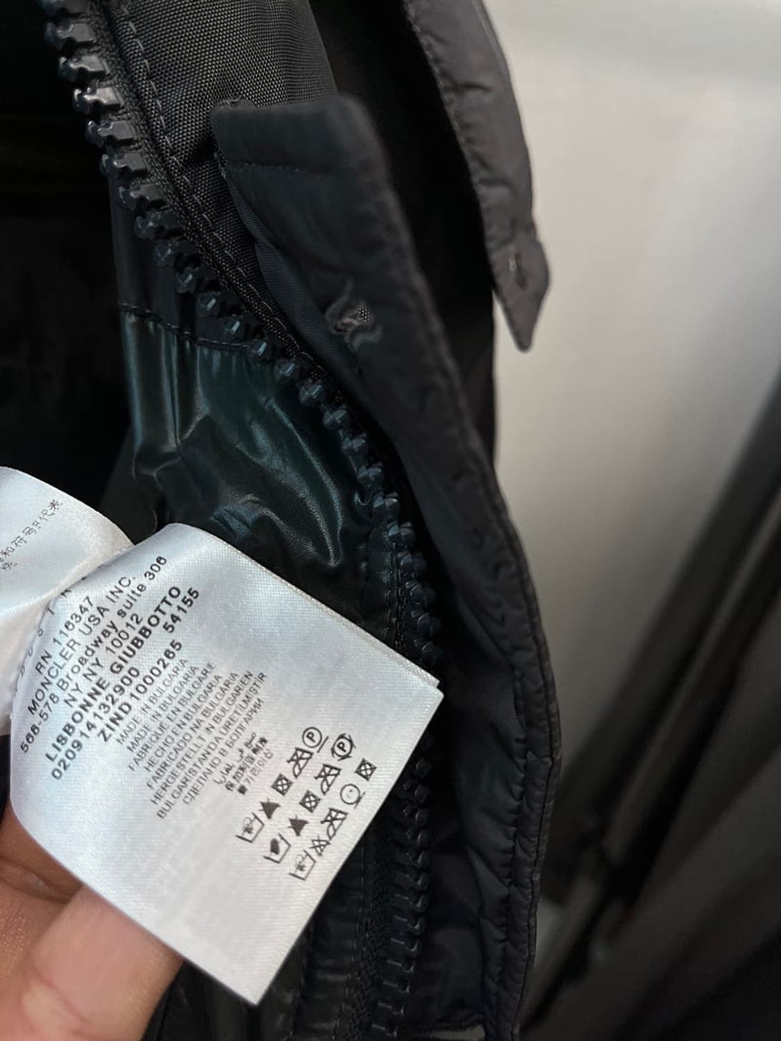 110) 몽클레어 다운 후드패딩 상품이미지10