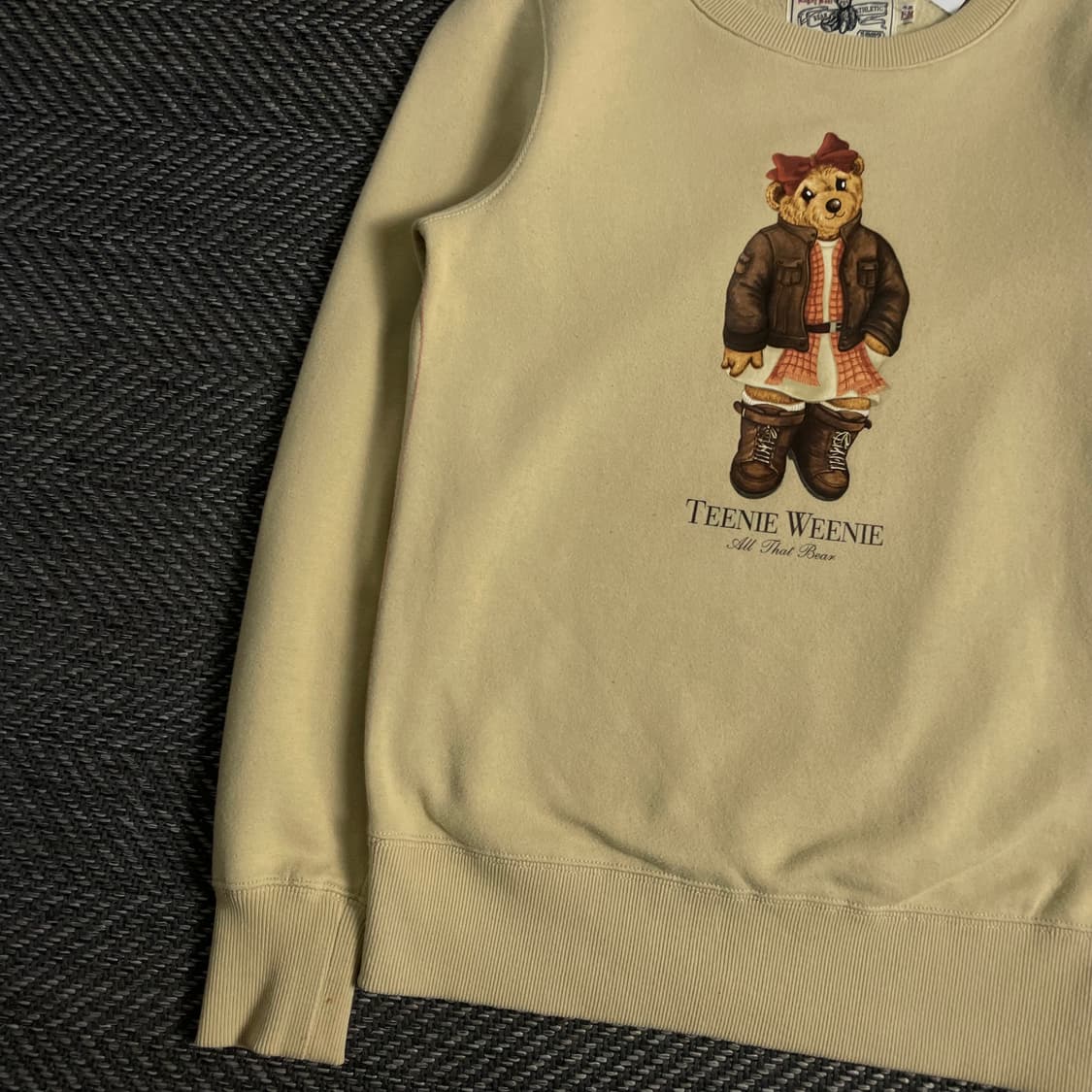 티니위니 테디 베어 빅로고 맨투맨o 3577 상품이미지3