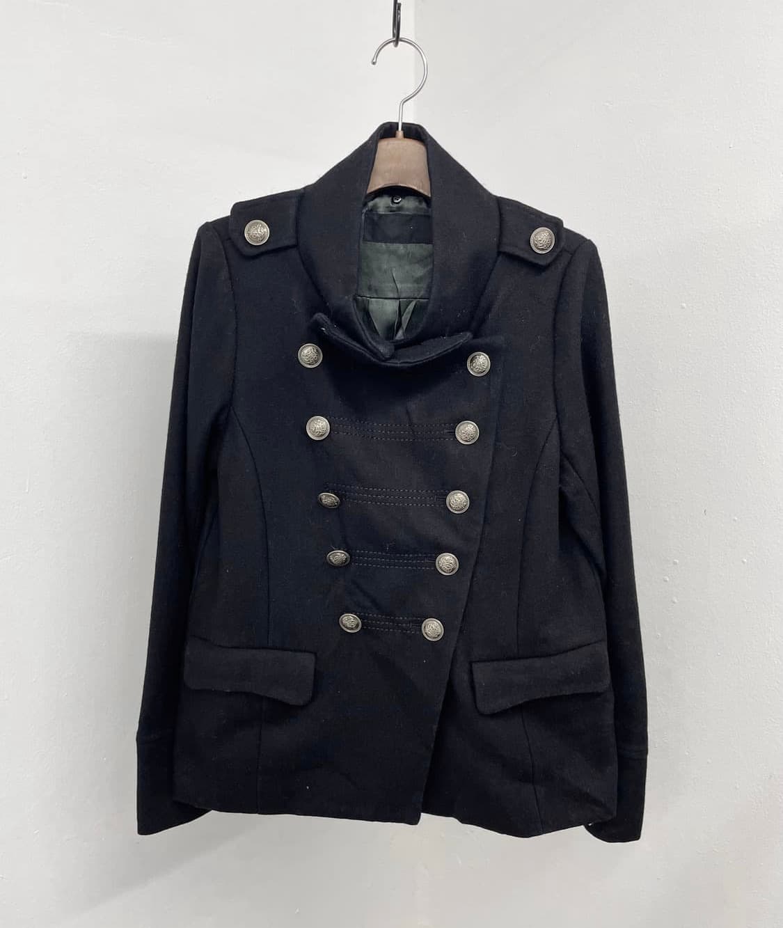 빈티지 나폴레옹 자켓 하프 코트 상품이미지1