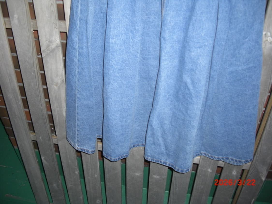 OOT 데님롱 스커트 상품이미지3