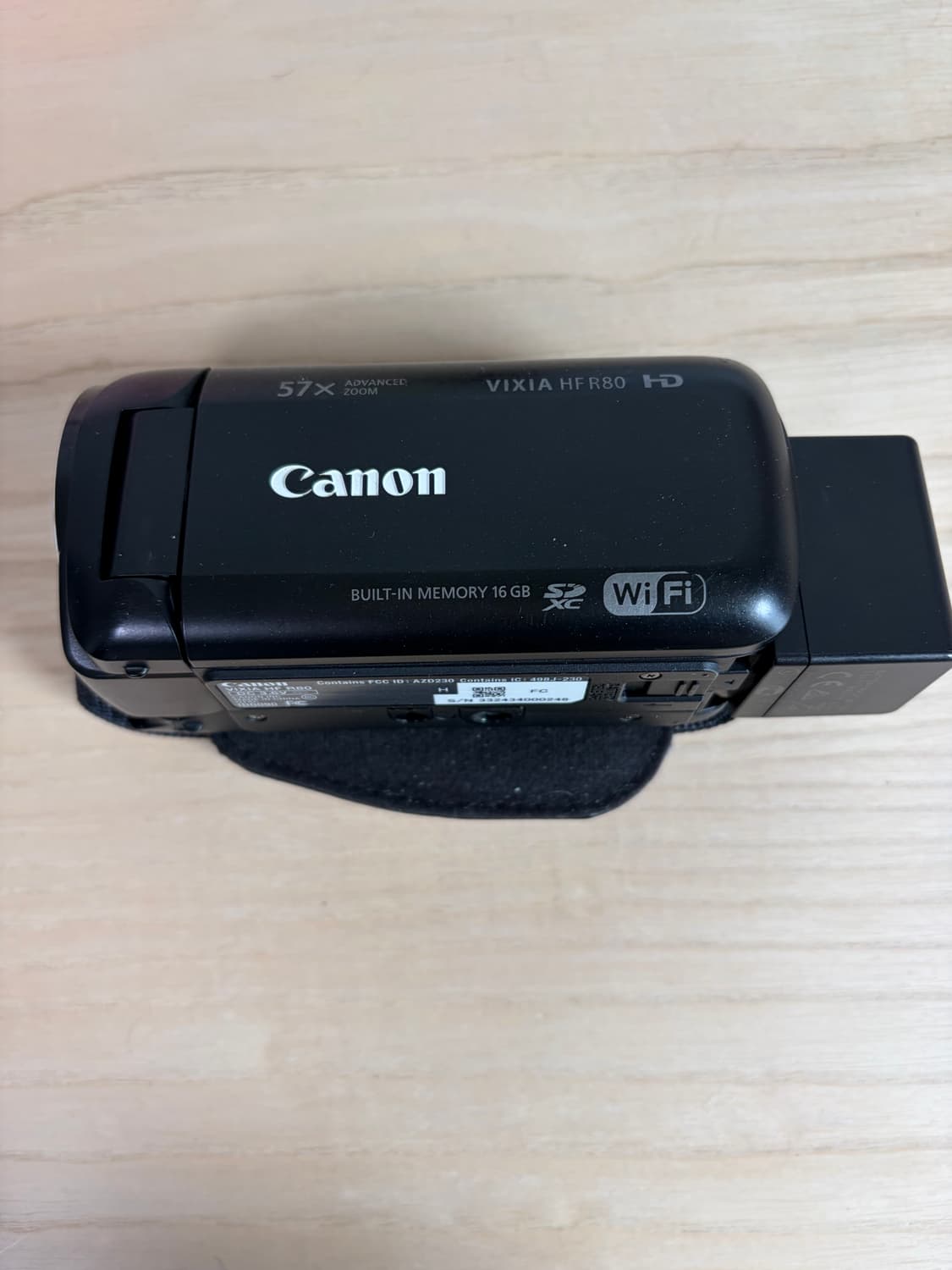 캐논 vixia hf r800 (r80) 상품이미지2