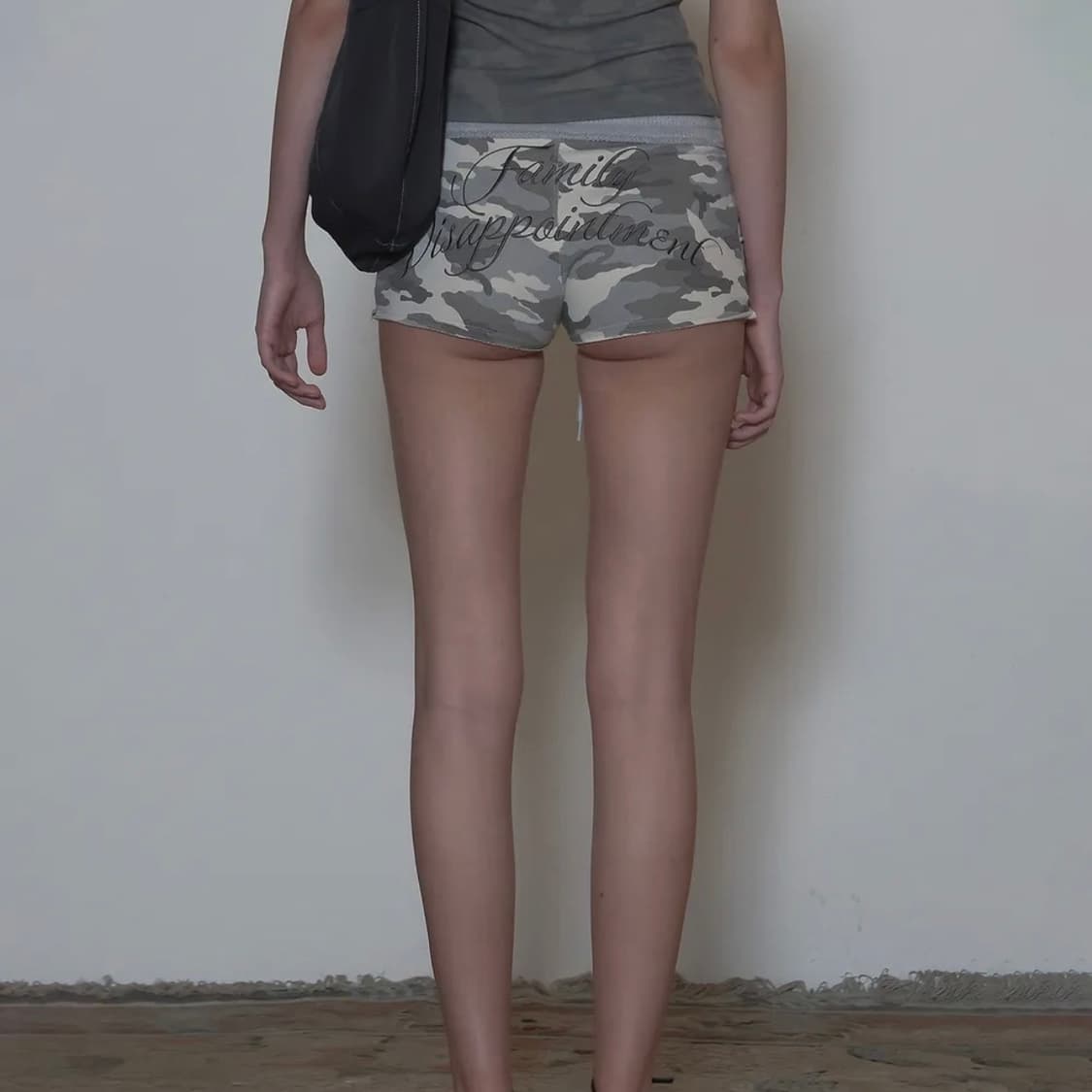 sculptor 스컬프터 카모플라주 쇼츠 애쉬 상품이미지2