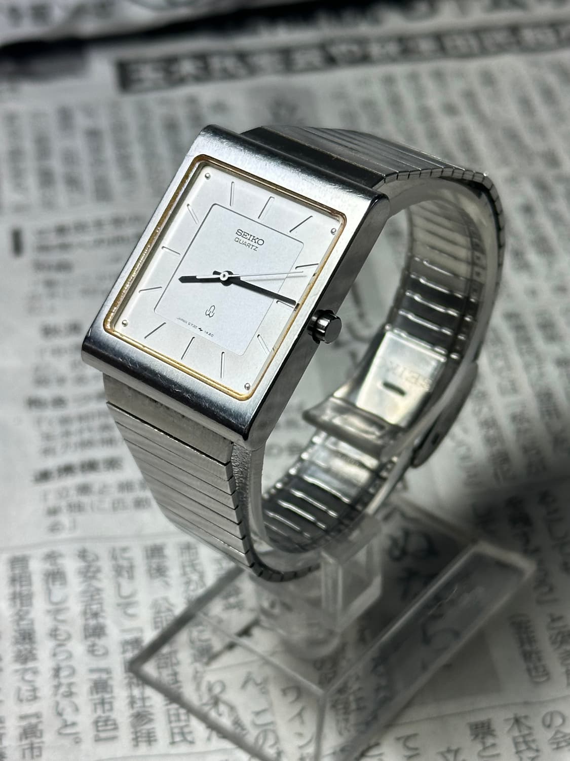 SEIKO quartz square 상품이미지2