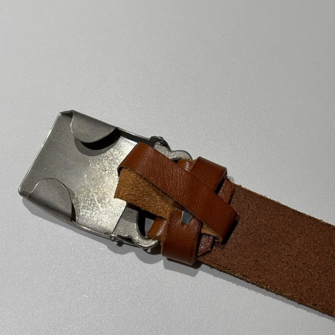 꼼데가르송 옴므 밀리터리 벨트 상품이미지3