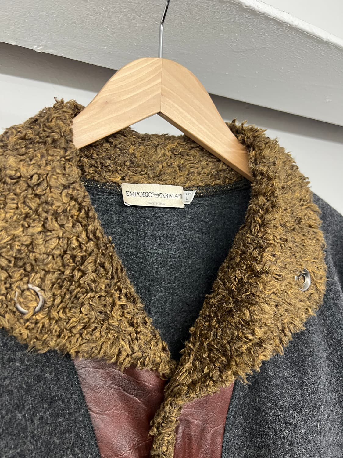 90s 엠포리오 아르마니 풀오버 탑  상품이미지4