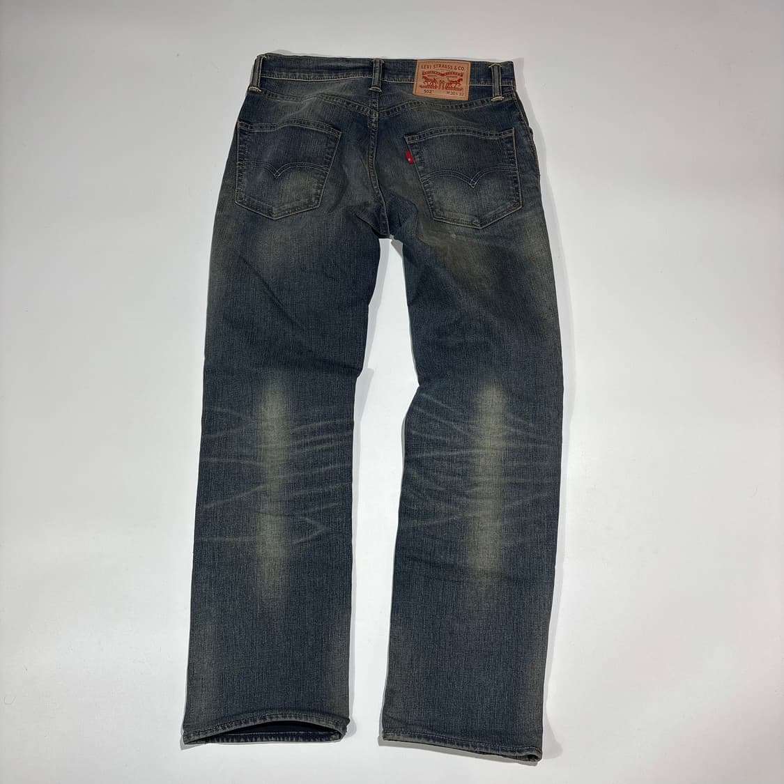 리바이스 502 워싱 데님팬츠 상품이미지3