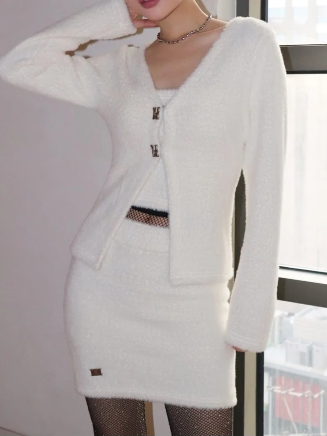 Ture 오브이 티유알이 쓰리피스 아이보리 상품이미지3