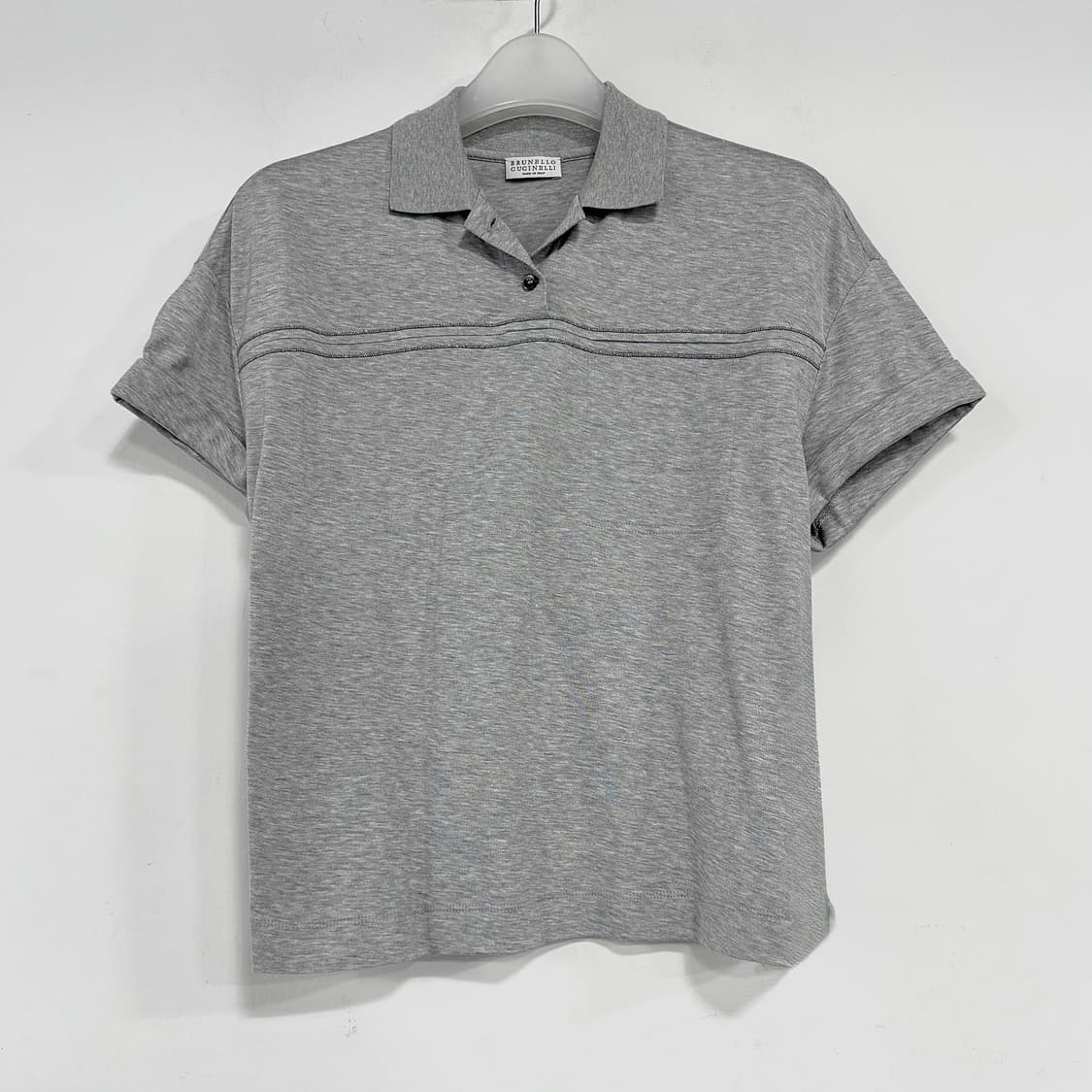 브루넬로 쿠치넬리 모닐리 폴로 셔츠 상품이미지2