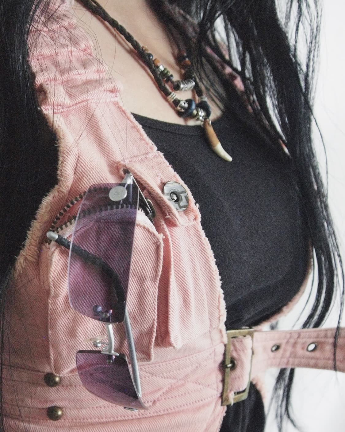 디젤 early 00’s 코르셋 스트랩 베스트 상품이미지2