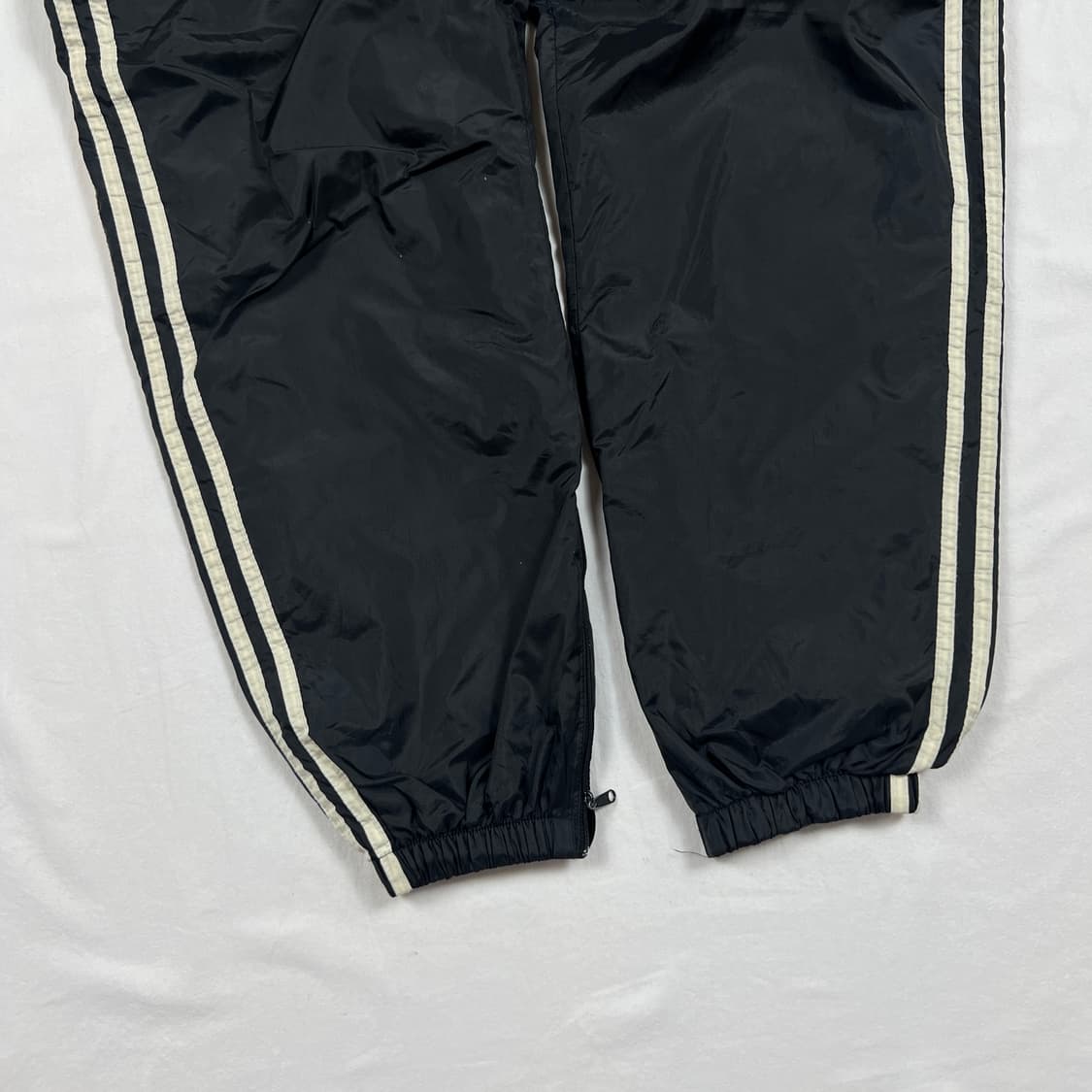 90‘s 아디다스 adidas 로고 나일론 윈드팬츠 바지 상품이미지4