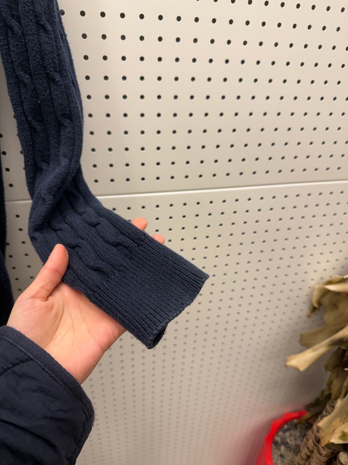 폴로 랄프 로렌 포니 자수 케이블 가디건 U422 상품이미지3