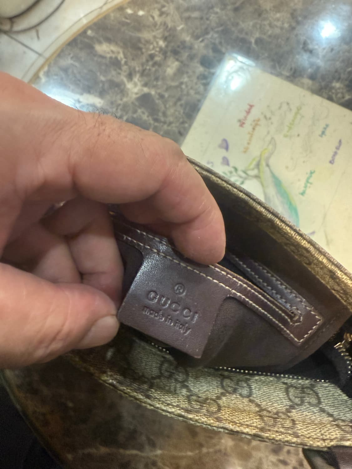 정품 구찌 수프림 크로스백 팝니다 상품이미지8