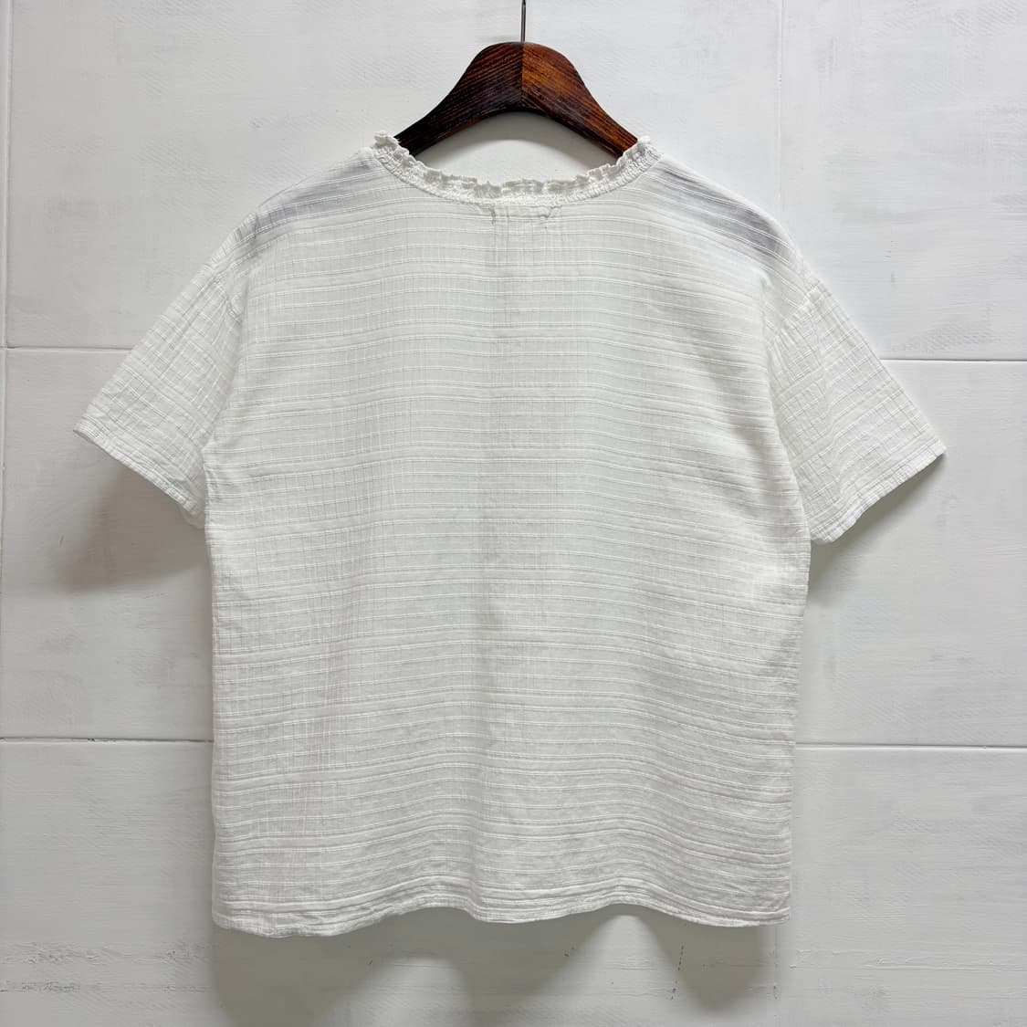 Samansa mos2 사만사모스 모리걸 화이트 블라우스 F JPN 상품이미지4