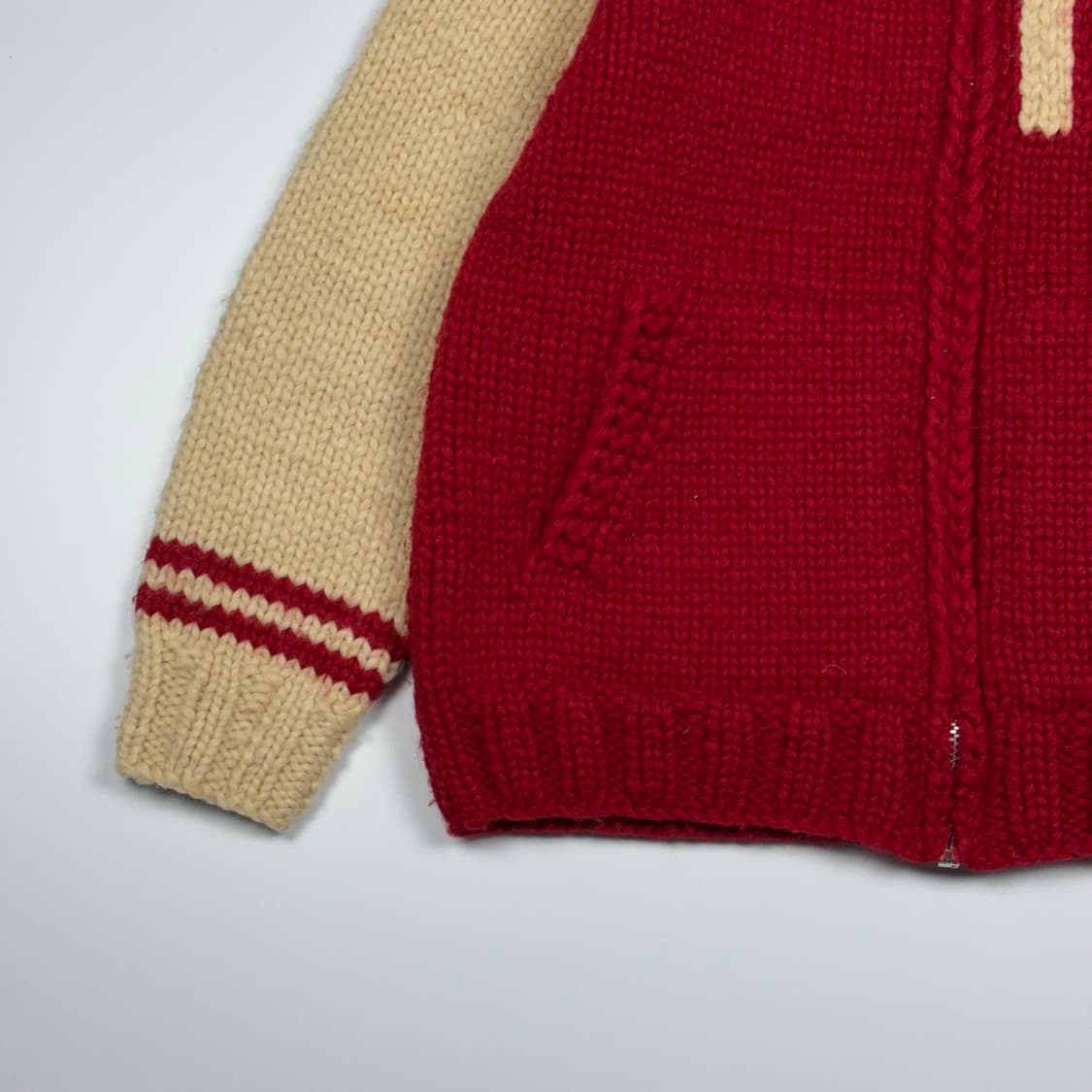 (95) 빈티지 캐나다 코위찬 가디건 상품이미지4