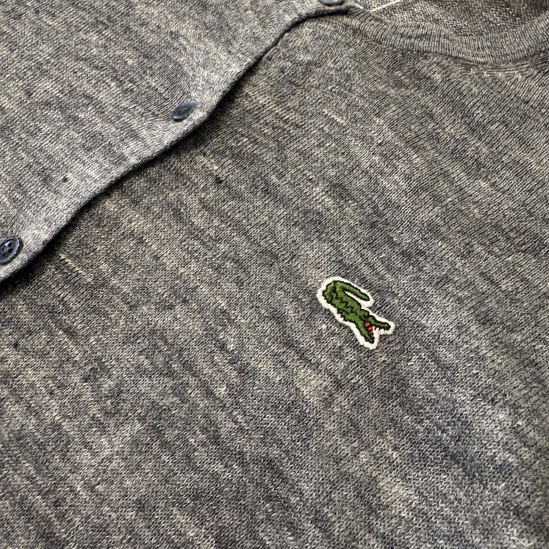 라코스테 긴팔 가디건⭐️259 상품이미지2