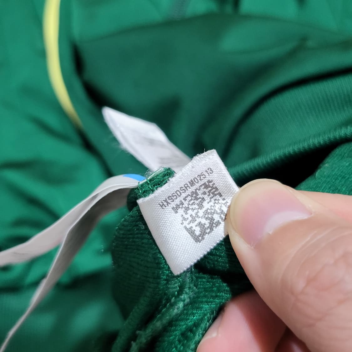 아디다스 슈퍼스타 트랙탑 져지 초록/옐로 (100) 상품이미지6