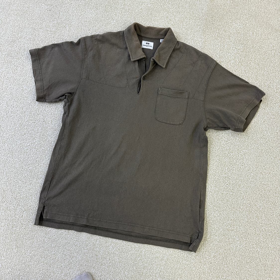 M 유니클로 엔지니어드 가먼츠 0324D 상품이미지1