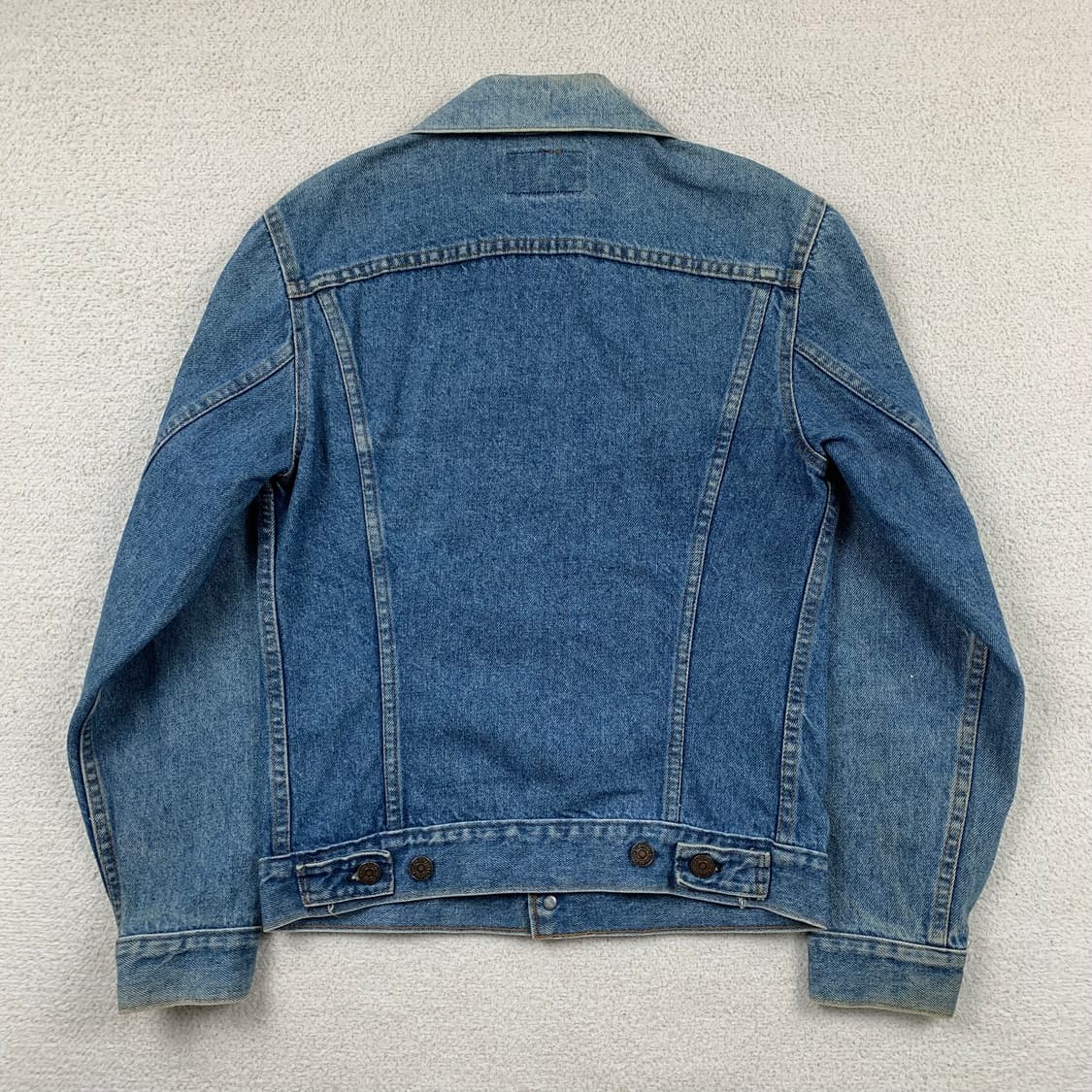 80's made in usa 리바이스 70506 0217 데님 자켓 상품이미지2