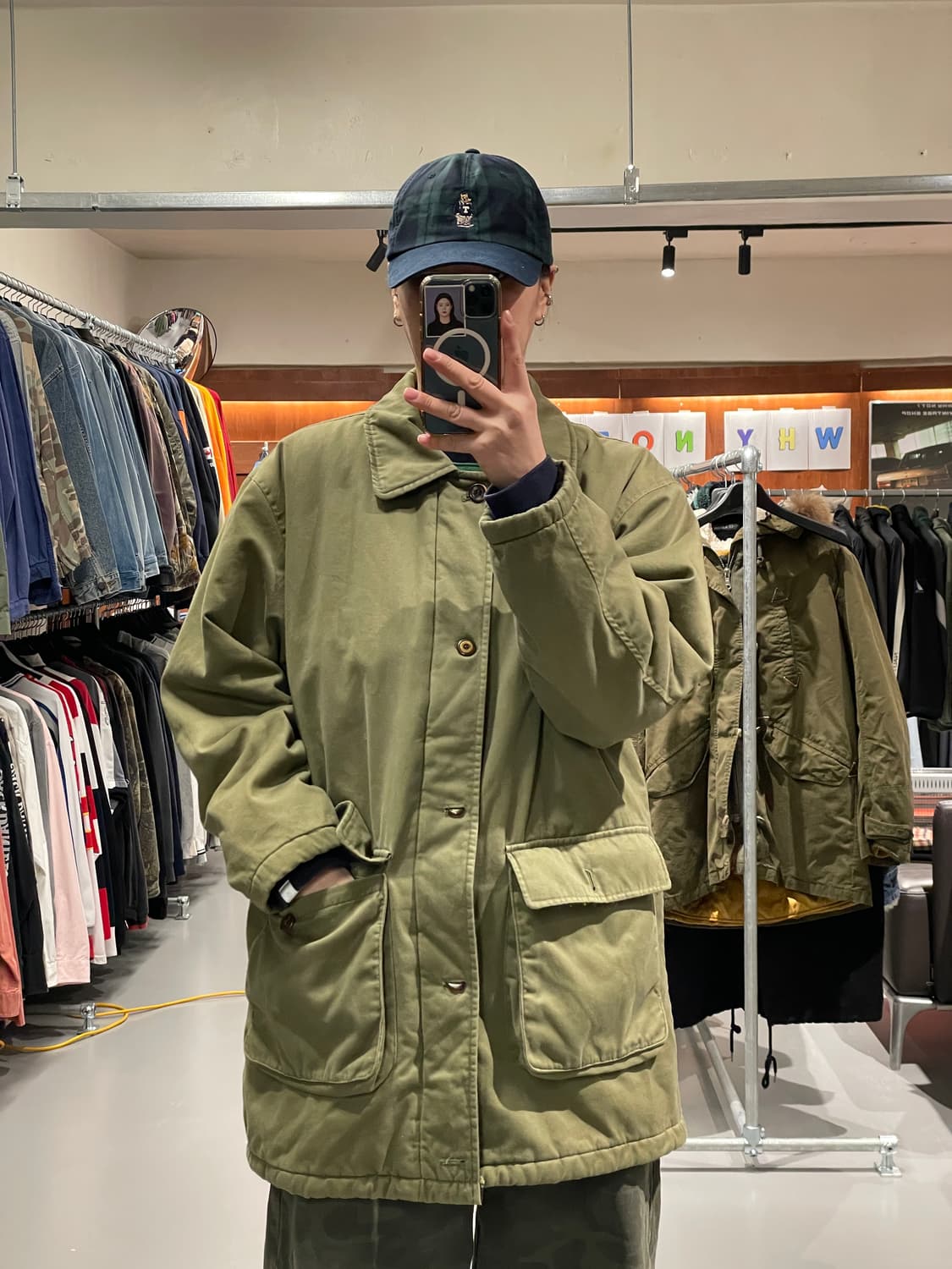 Hunt 야상 코트 상품이미지1