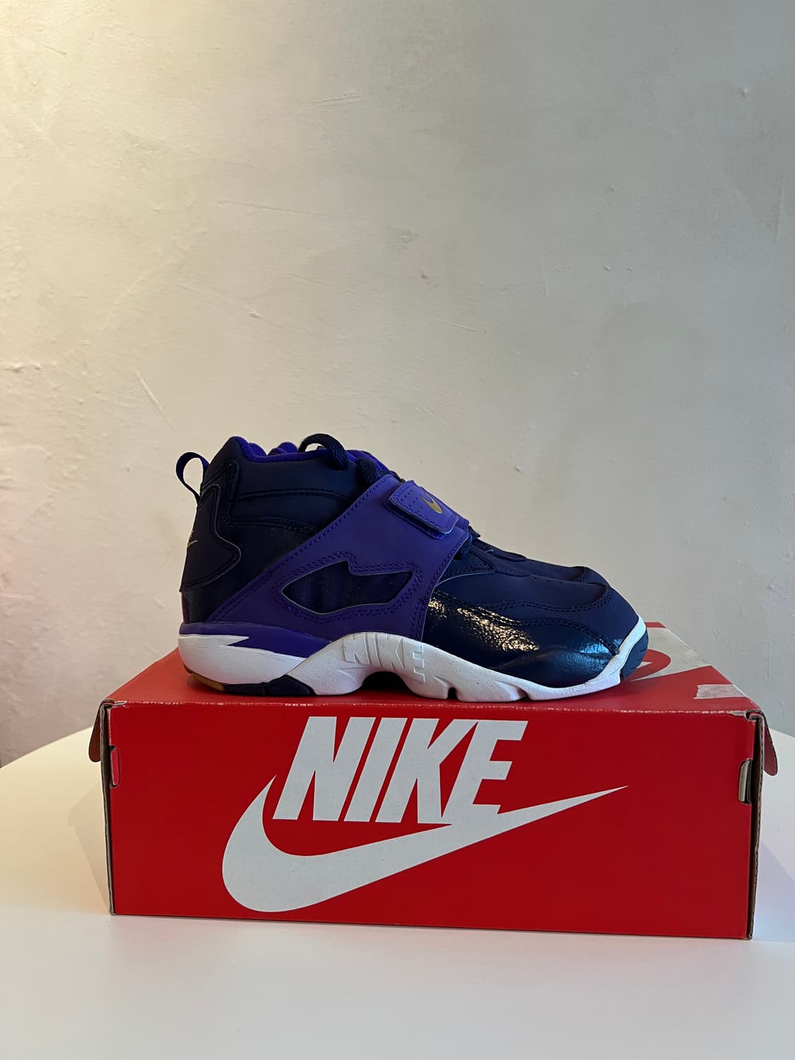 (220) 나이키 다이아몬드 터프 2 09 (PS) '일렉트릭 퍼플' 상품이미지9