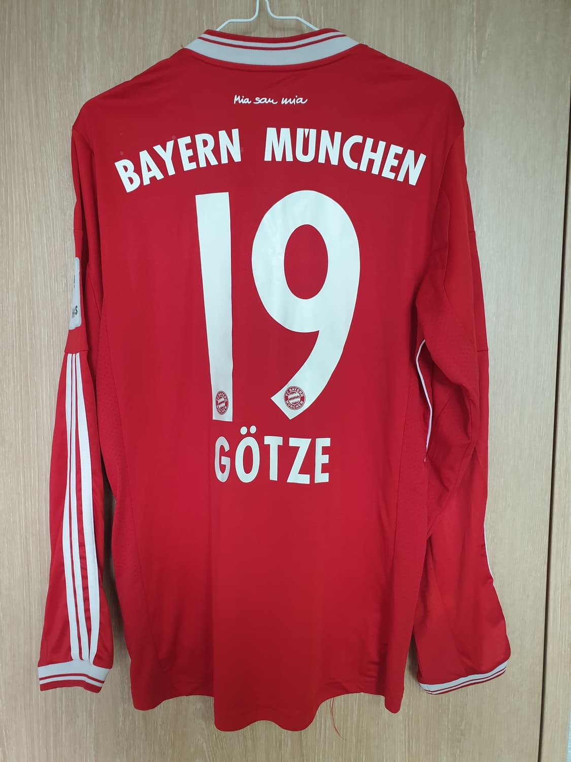 12~13 바이에른 뮌헨 괴체 유니폼 상품이미지2