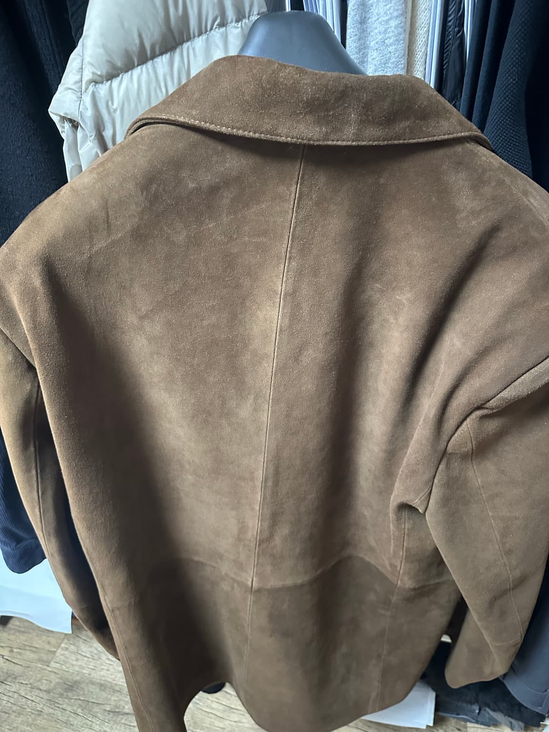 Stu 스웨이드 자켓 L 상품이미지2