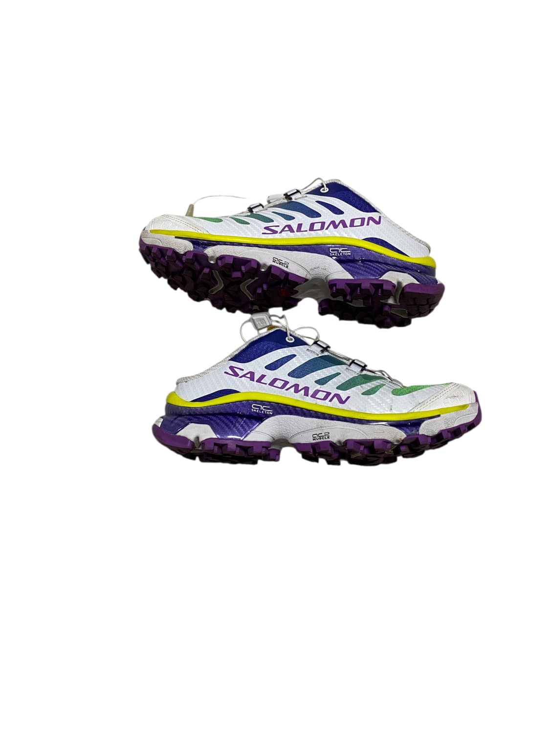 살로몬 x MM6 메종 마르지엘라 XT-4 뮬 스펙트럼 블루 화이트 상품이미지2