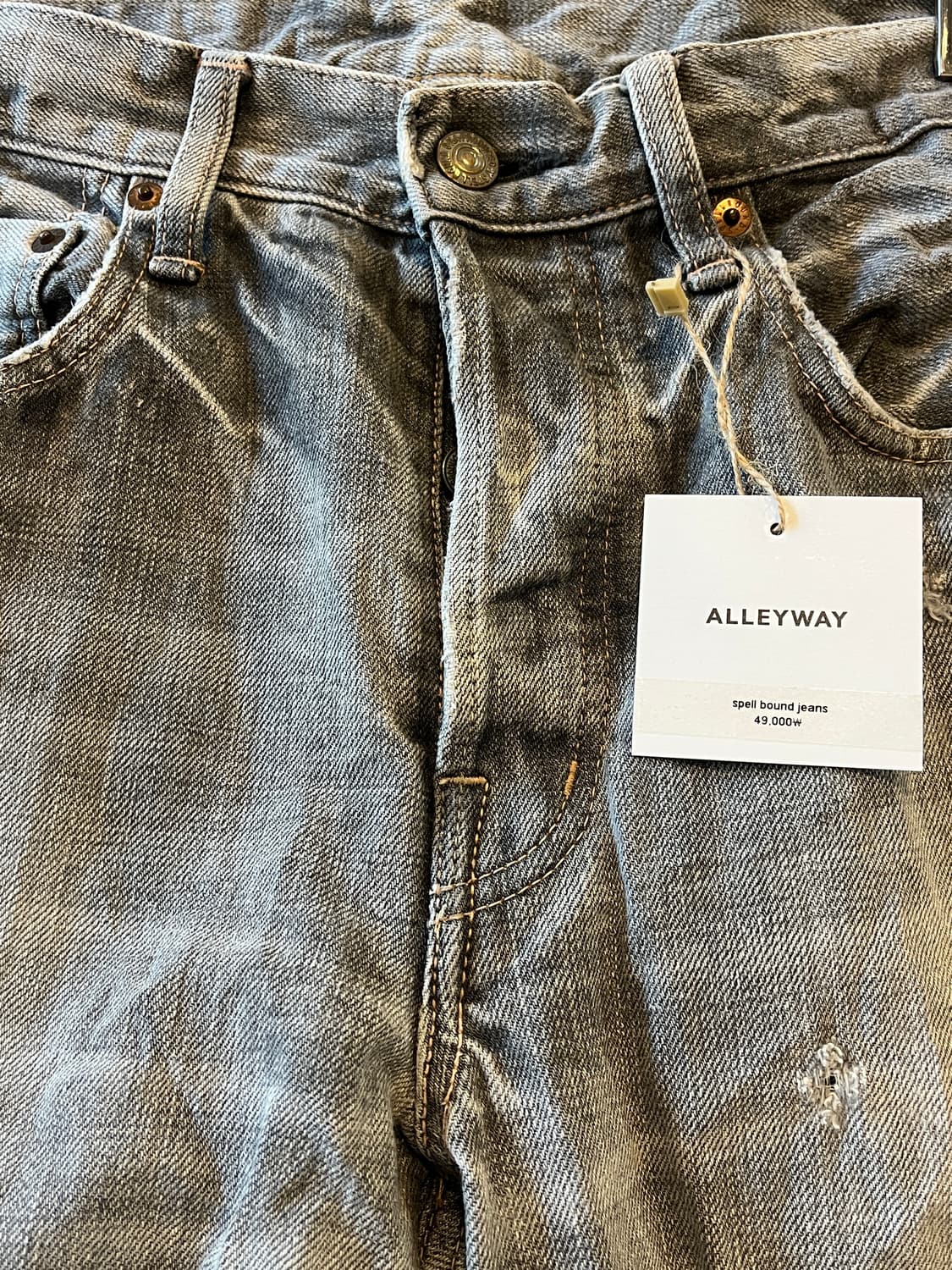 Spell bound jeans 상품이미지3