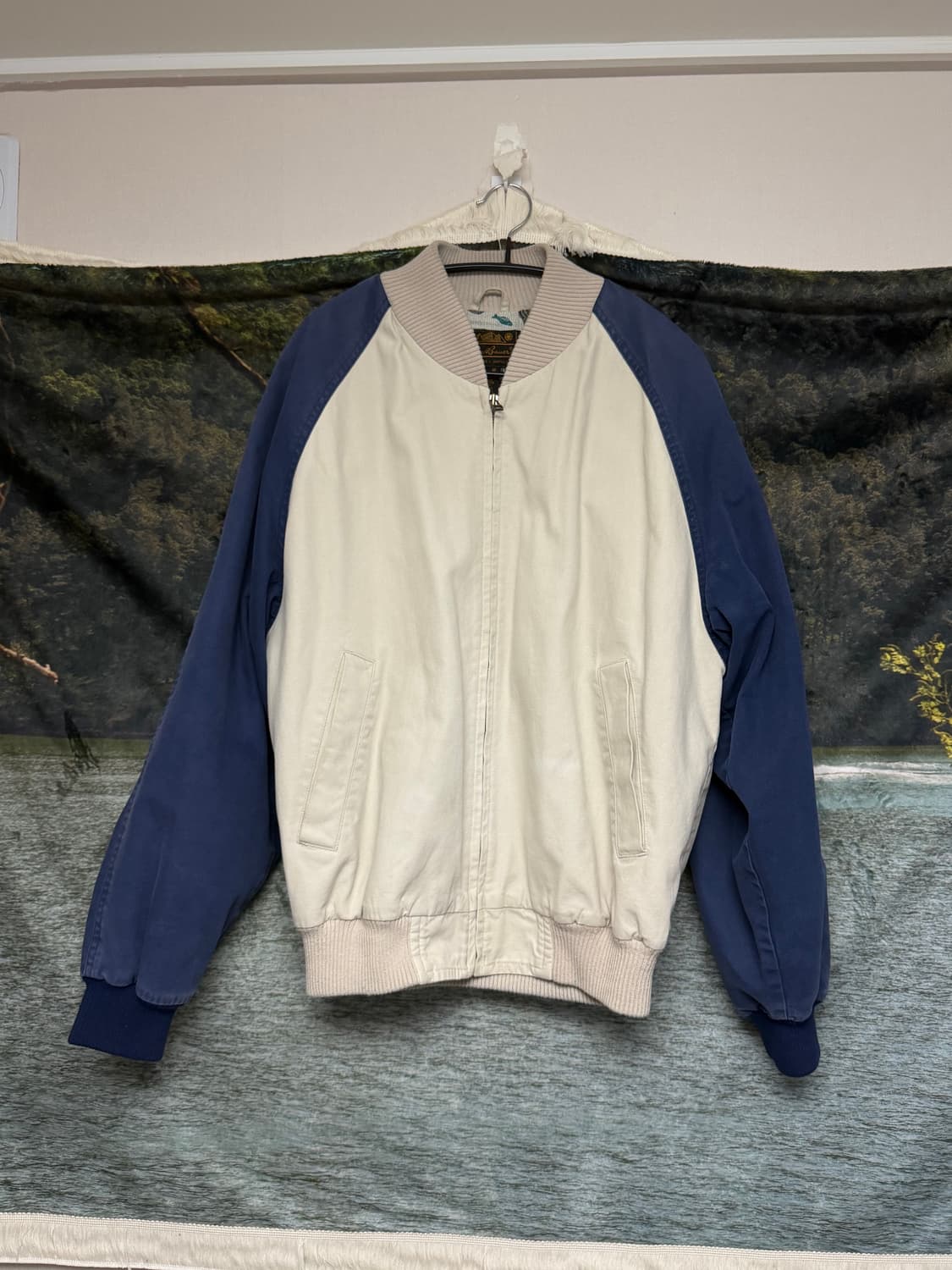 90‘s 에디바우어 자켓 상품이미지1