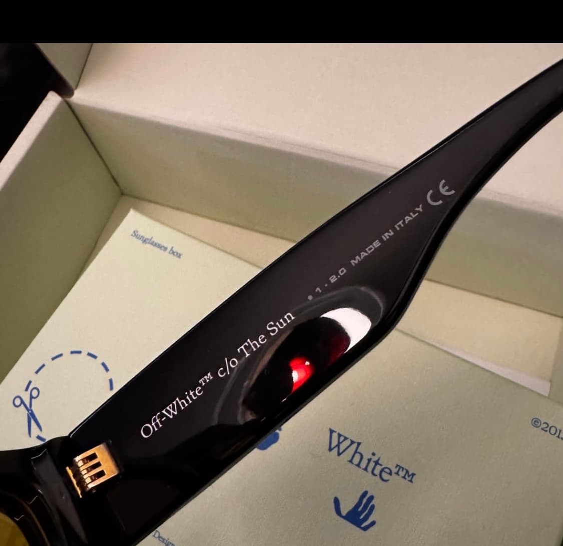 오프화이트 버질 선글라스 상품이미지5