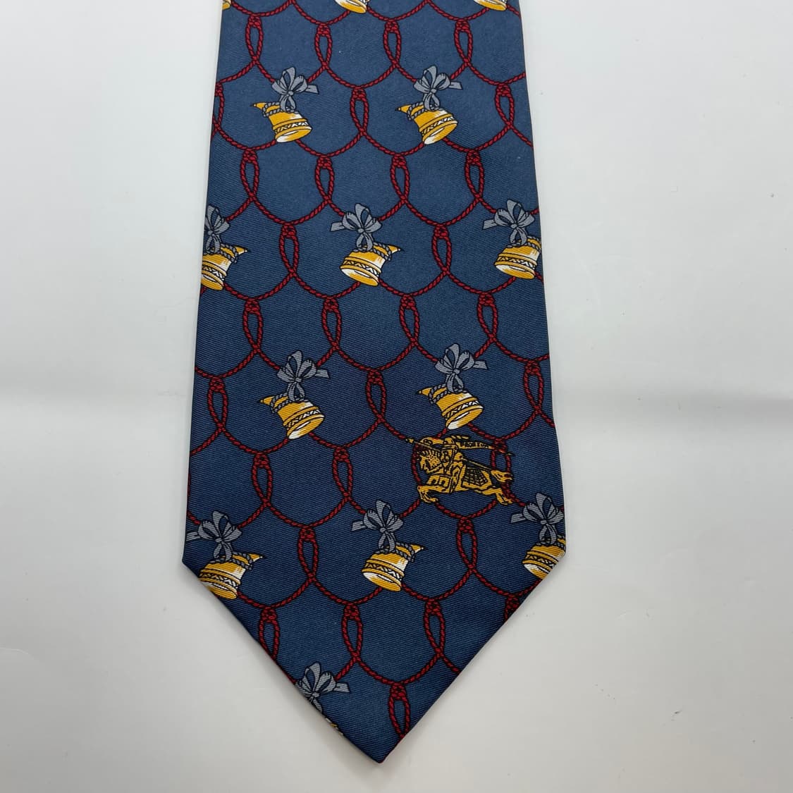 852) (BURBERRYS) 버버리 패턴 넥타이 상품이미지3