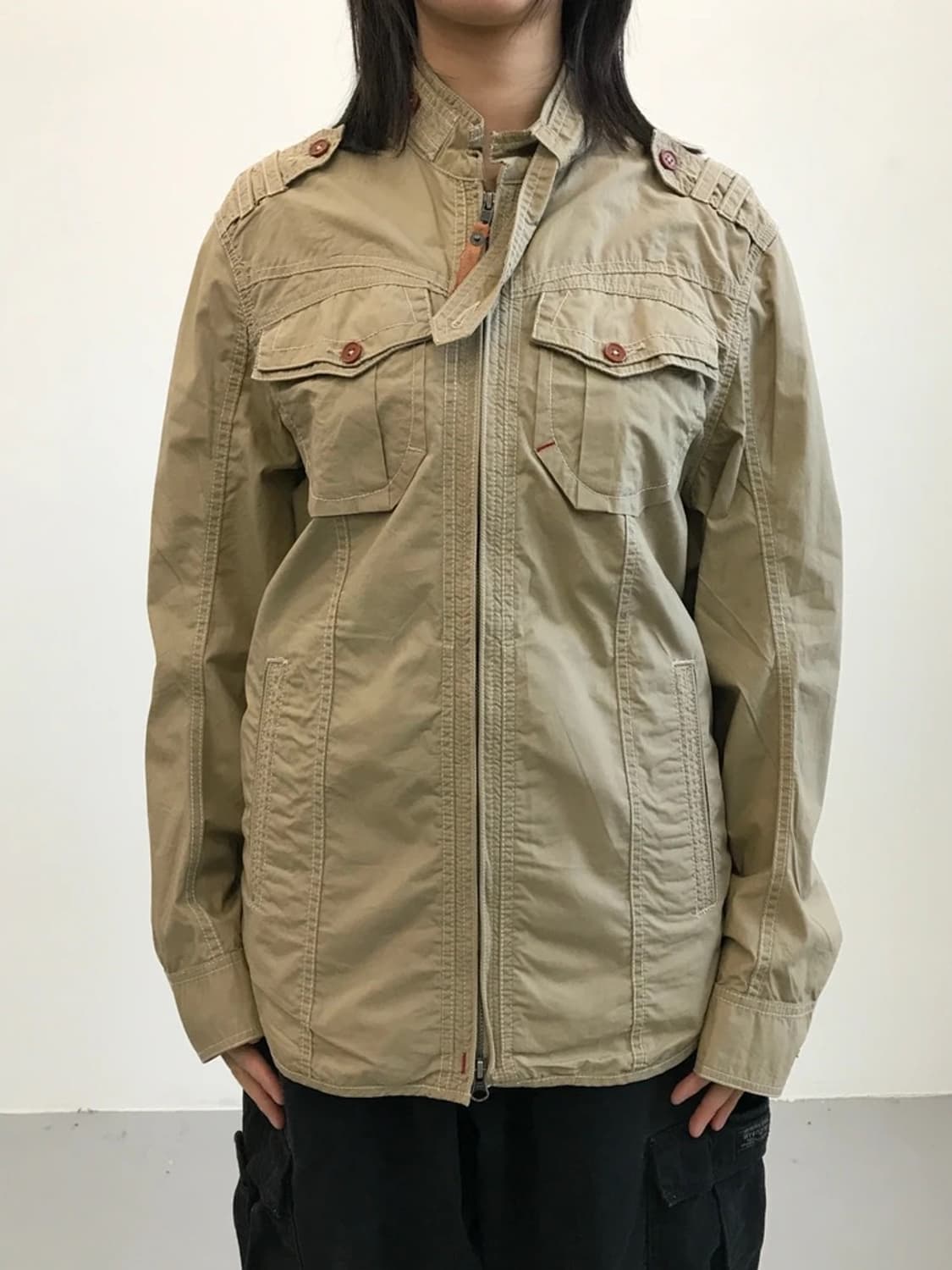 BALL Utility Military Jacket 상품이미지1