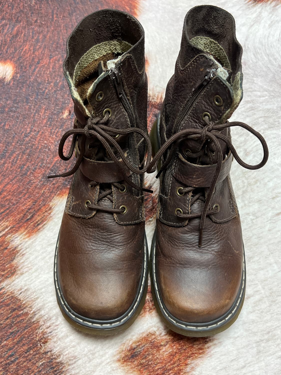 [280MM] 닥터마틴 Gamma 브라운 부츠 워커 상품이미지4