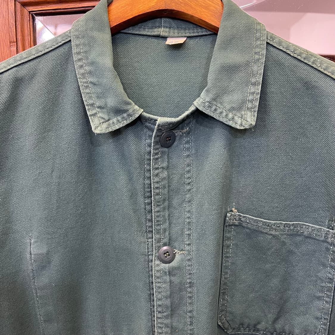 80's Vintage french work jacket 상품이미지3