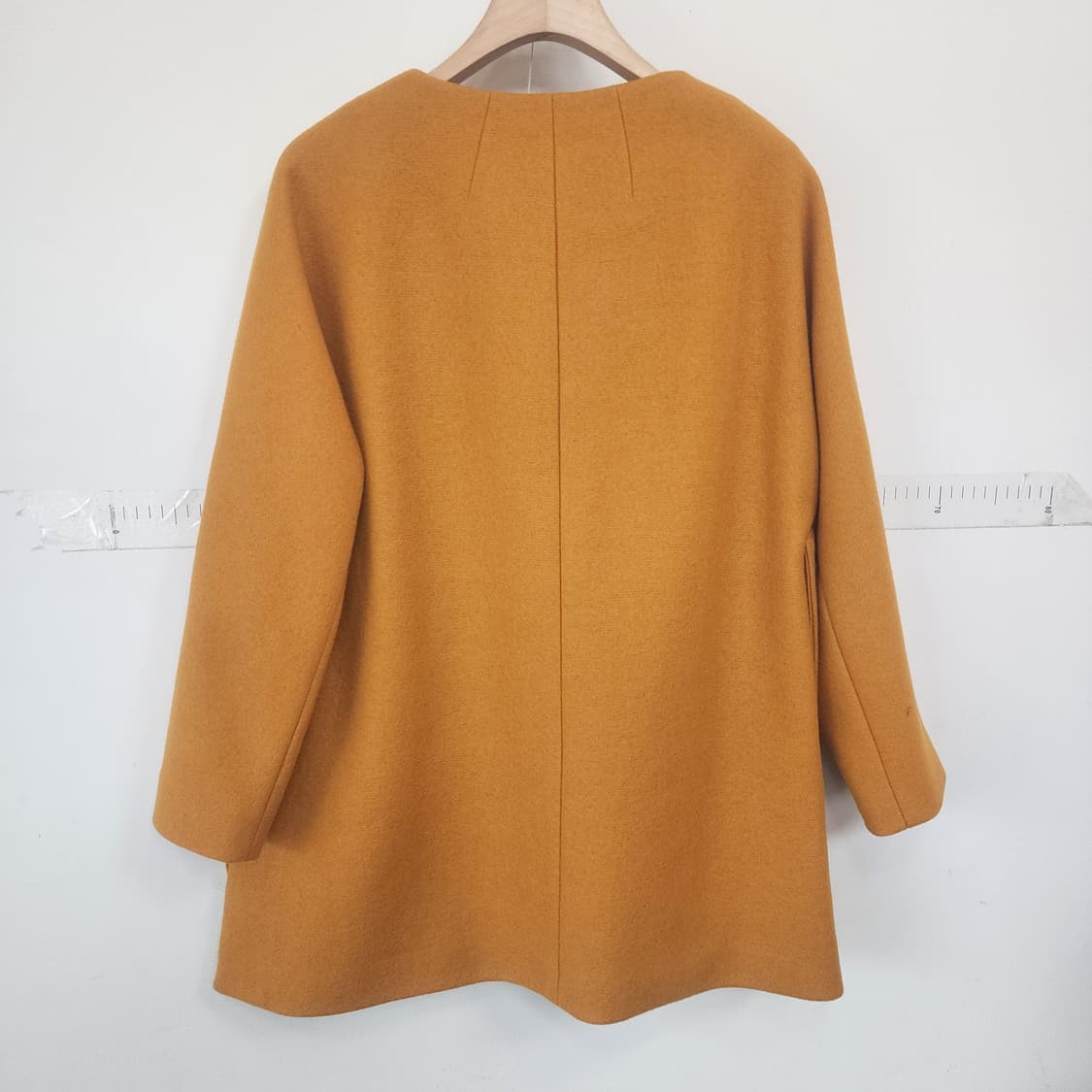 마레몬떼 울 자켓 머스타드 상품이미지8