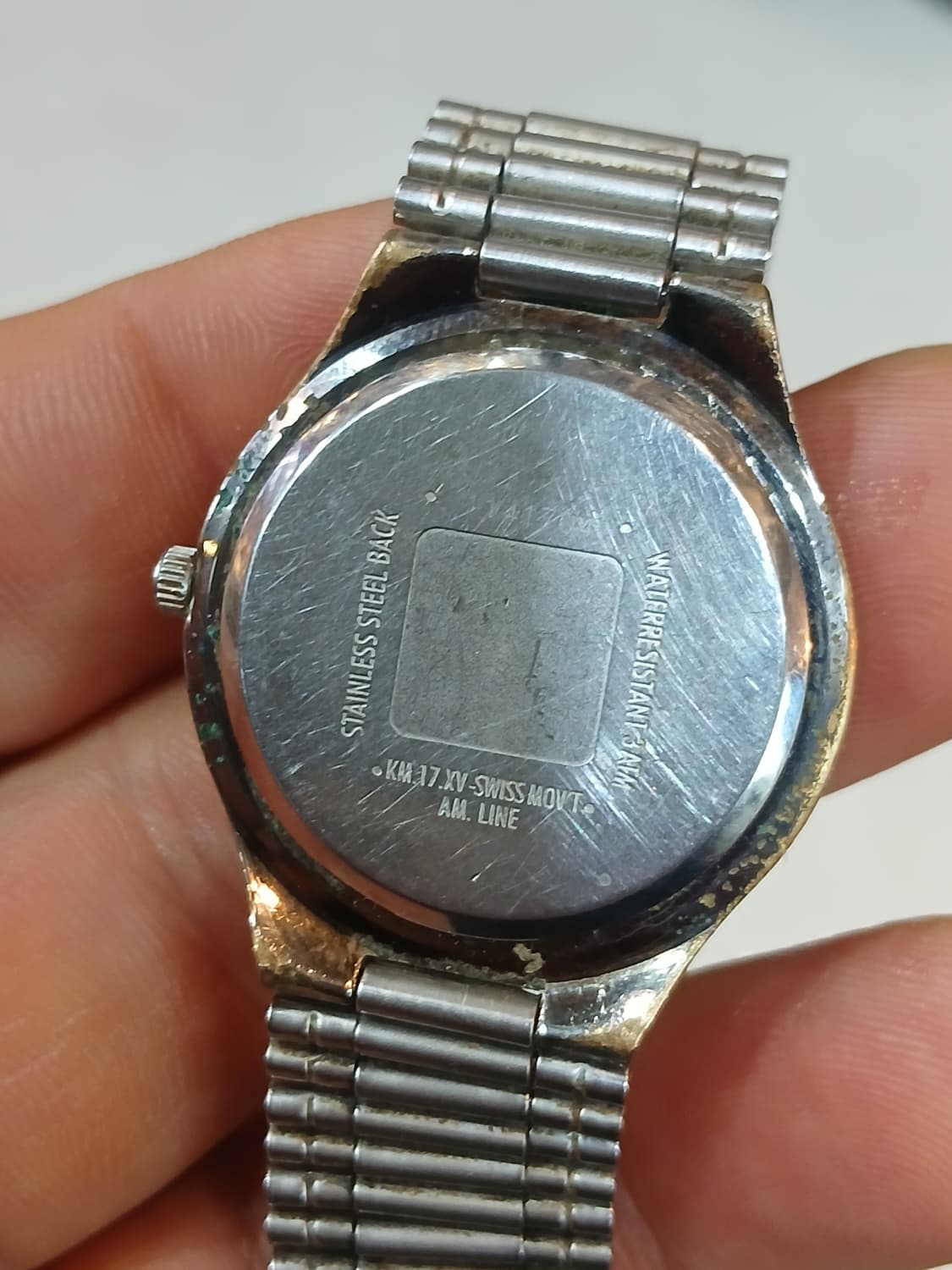 빈티지 지방시 쿼츠 시계 상품이미지2