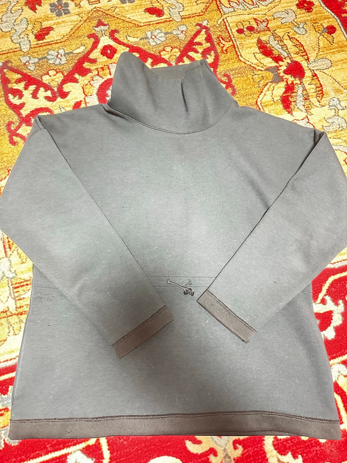 나이키 드라이핏 폴라 기모 스트링 맨투맨  상품이미지1