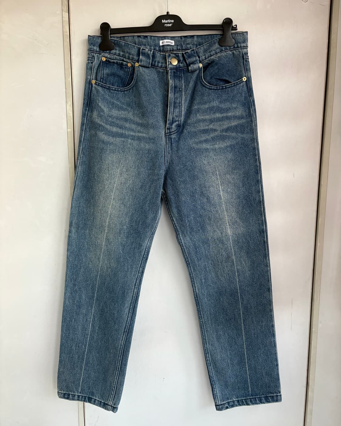 윌리차바리아 데님 팬츠 상품이미지1