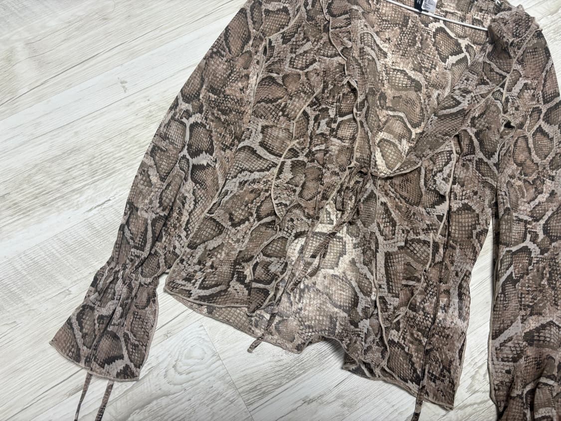 H&M 시스루 블라우스(새상품) 상품이미지3