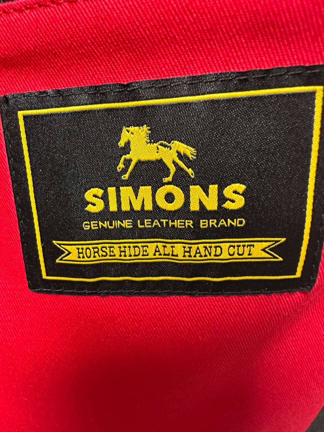 리얼시몬스 레이서자켓 J100 2XL(105) 새상품 상품이미지4