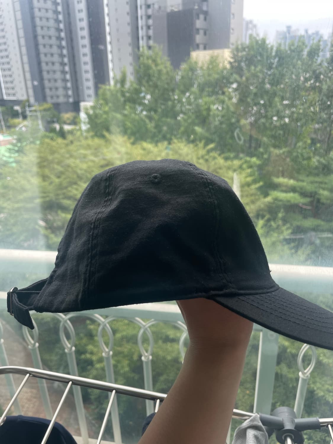 테프스토어즈 D볼캡 블랙 라지 상품이미지3